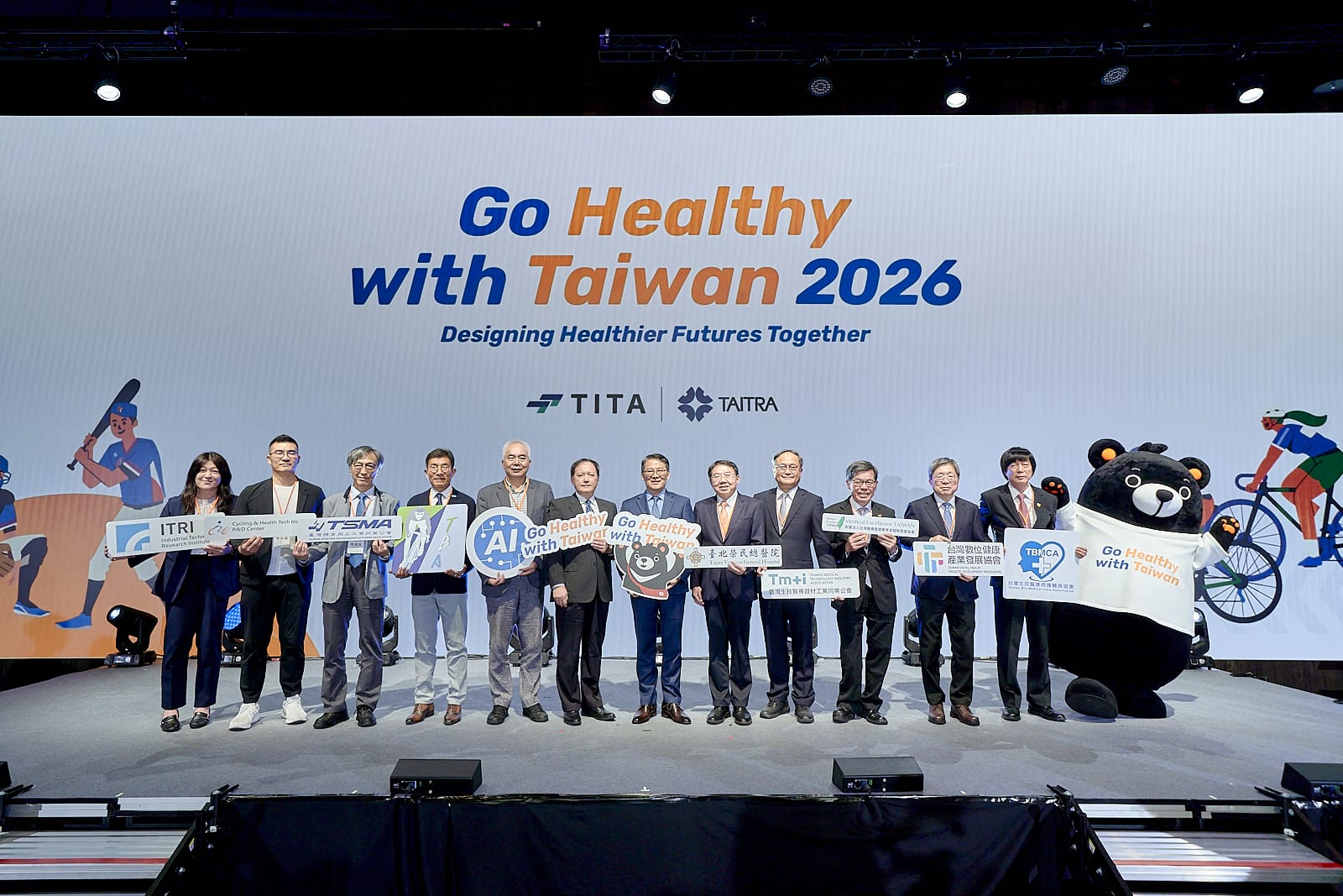 Go Healthy with Taiwan 2026 Ajak Pemerintah dan Industri Kembangkan Solusi Kesehatan Masa Depan