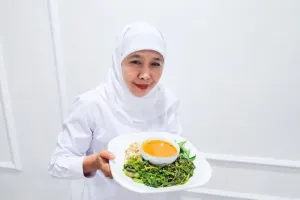 Gubernur Khofifah Bangga Pecel Jawa Timur Tembus Tujuh Besar Salad Terbaik Dunia