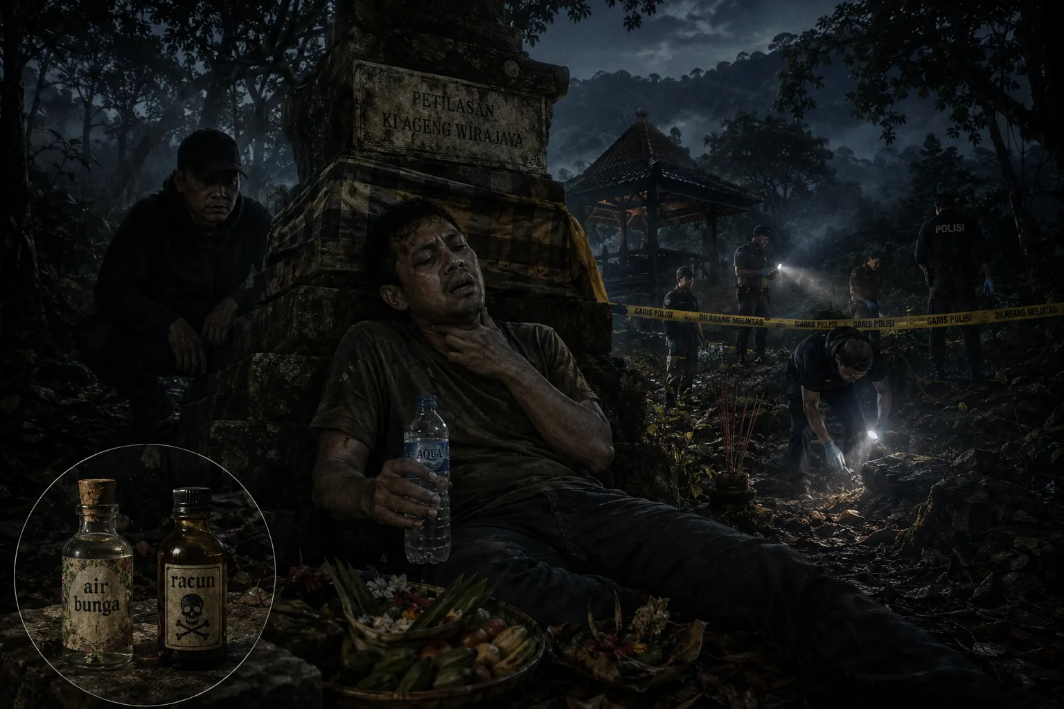 Ingin Cepat Kaya, Pria Magelang Cari Pesugihan di Kebumen, Tewas Diracun "Sang Dukun"