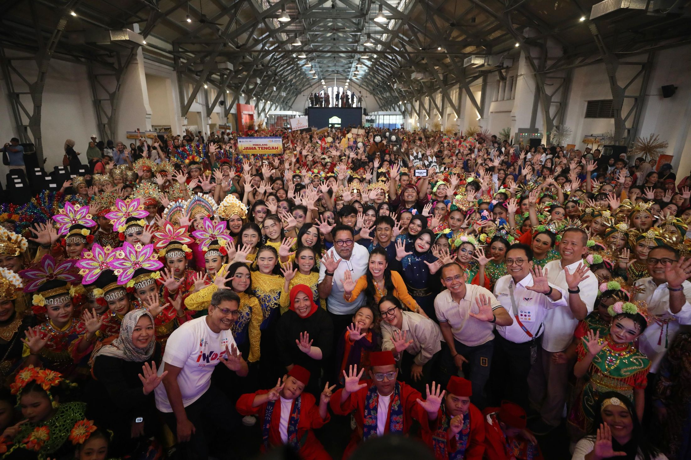 IWDF 2026 Digelar, Jakarta Perkuat Posisi Sebagai Kota Global dengan Libatkan 1.200 Penari