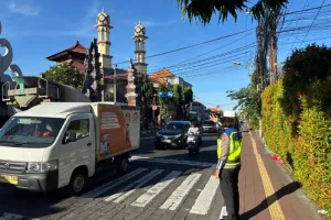 Libur Panjang di Bali, Polda Siagakan Tim Urai Kemacetan di Titik-Titik Rawan Macet