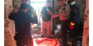 Seorang Perempuan Tewaskan Terjebak Kebakaran Bengkel Motor di Cikupa Tangerang