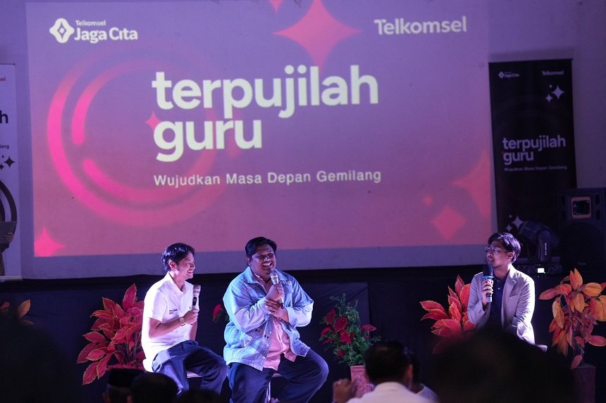 Telkomsel Luncurkan “Terpujilah GURU”, Perkuat Kompetensi Digital Tenaga Pendidik di Era AI.