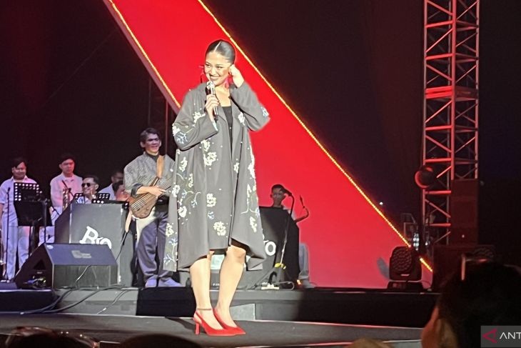 Di Panggung Java Jazz 2026, The Groove Perkenalkan Vokalis Baru Tiara Effendy 