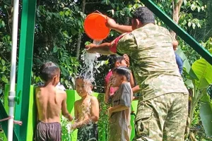 TNI AD Hadirkan Sarana Air Bersih untuk Ponpes di Serang Banten