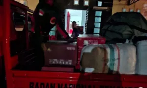 ⁠⁠⁠⁠⁠⁠⁠BNPB Laporkan Ratusan Warga Manado Mengungsi akibat Banjir