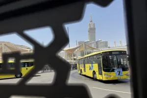Bus Shalawat Kembali Beroperasi di Makkah