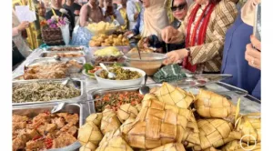 Festival Ketupat Telaga Kodok Maluku Sajikan 40.552 Ketupat