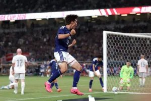 Gol Telat Ogawa Bantu Jepang Taklukkan Islandia Jelang Piala Dunia 2026