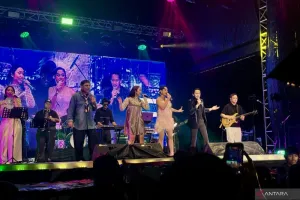 Hujan Mengguyur PIK 2, Antusiasme Penonton Java Jazz 2026 Tak Surut