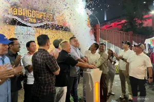 Kabogorfest 2026 Resmi Dibuka, Rudy Susmanto Dorong UMKM Naik Kelas di Bogor.