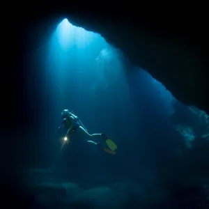 Kisah Dua Penyelam yang Terjebak Dalam Runtuhan Jaringan Gua Bawah Tanah Indian Springs