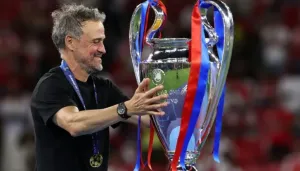 PSG Juara Liga Champions Lagi, Luis Enrique: Gelar Ini Lebih Besar dari Tahun Lalu