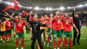 Maroko Tak lagi Sekadar Penggembira,  Singa Atlas Berambisi Melanjutkan Keajaiban Qatar di Piala Dunia 2026
