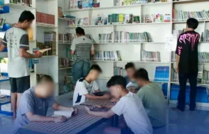 Memanfaatkan Perpustakaan untuk Pembinaan di Lapas Banjarmasin