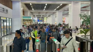 Penumpang Whoosh Naik 15 Persen Selama Long Weekend Akhir Mei