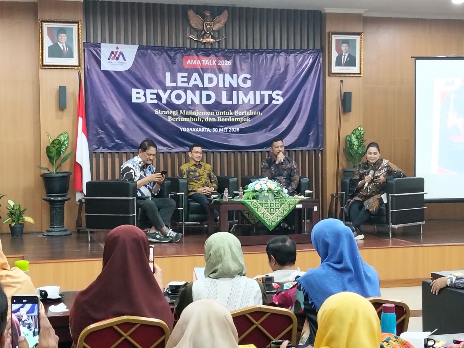 Agus Kurniawan Kembali Pimpin AMA Indonesia Cabang Yogyak...