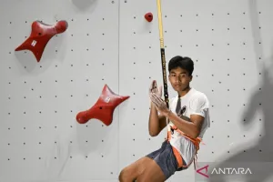 Antasyafi Robby Al Hilmi Raih Perak World Climbing Series Madrid 2026