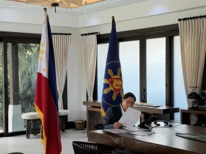 Bahas Laut Tiongkok Selatan, Marcos Jr Hubungi Menlu AS Marco Rubio