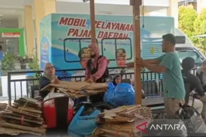 Bukan Uang, ASN Banjarmasin Kini Wajib Nabung Sampah 5 Kg per Bulan.