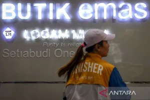 Daftar Harga Emas UBS, Antam, dan Galeri24 di Pegadaian Awal Juni Ini