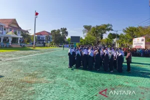 Di Era Digital, Wabup Kolaka Minta Anak Muda Pegang Teguh Nilai-Nilai Pancasila.