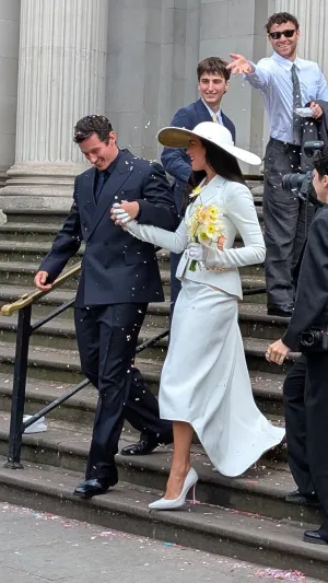 Dua Lipa dan Callum Turner Resmi Menikah dalam Upacara Intim di London