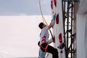 Enam Atlet Panjat Tebing Indonesia Lolos Final Speed World Climbing Series di Madrid