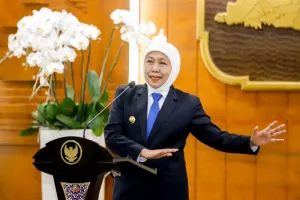 Gubernur Jatim Khofifah Tegaskan Penurunan Stunting Fondasi SDM Menuju Indonesia Emas 2045