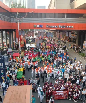 Imbas Konser Musik, Dishub DKI Sesalkan Macet di Rasuna Said