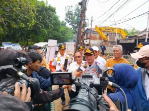 Jalan Lenteng Agung Arah Depok Ditutup Mulai Siang Ini, Dishub DKI Siapkan 4 Rute Alternatif