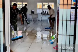 Kegiatan Belajar di Sekolah Gorontalo Utara Kembali Normal Pascabanjir