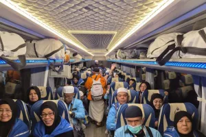 Kloter Pertama Embarkasi Batam Awali Pemulangan Jemaah Haji ke Tanah Air