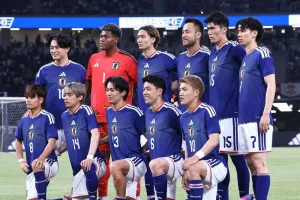 Laga Uji Coba: Timnas Jepang Menangn Tipis 1-0 Atas Islandia