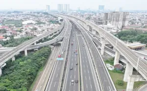 Libur Waisak 2026, Jasa Marga Catat 82.314 Kendaraan Lintasi Tol Layang MBZ
