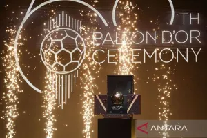 Pertama Kali Keluar dari Paris, Ballon d'Or 2026 Pilih London Jadi Tuan Rumah