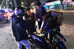 Polresta Banjarmasin Sapu Bersih Balap Liar lewat Patroli hingga Subuh
