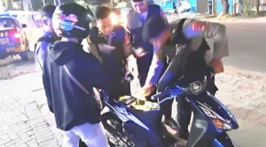 Polresta Banjarmasin Sapu Balap Liar Lewat Patroli hingga Subuh