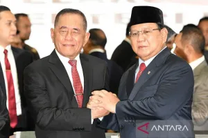 Presiden Prabowo Berduka atas Kepergian Ryamizard Ryacudu, Kenang Jasa Sang Jenderal.