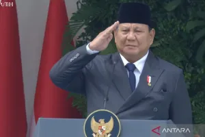 Presiden Prabowo Subianto: Indonesia Harus Beralih ke Ekonomi Pancasila yang Menyejahterakan Semua.