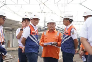 PT KAI Kebut Proyek Stasiun Bogor
