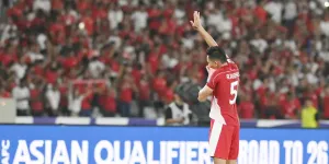 Rizky Ridho Pakai Ban Kapten Gantikan Jay Idzes saat Indonesia Versus Oman dan Mozambik 