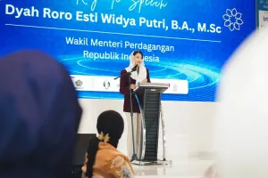 Wamendag Pacu Perluasan Akses Pasar Global Produk Halal di Indonesia