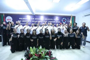 AVC Women's Volleyball Nations Cup 2026: PP PBVSI Lepas Timnas Voli Putri Indonesia dengan Target Perbaiki Posisi dari Tahun Lalu