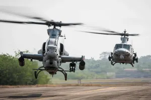 Bell Lirik Ukraina sebagai Pusat Perakitan Helikopter Serang Cobra di Eropa