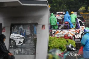 BMKG Prakirakan Sebagian Jakarta Diguyur Hujan pada Selasa Siang