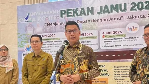 BPOM Ajak Perkuat Ketahanan Obat Melalui Jamu