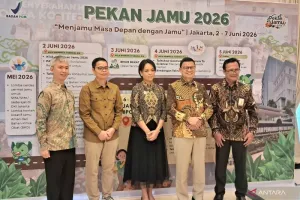 BPOM Dorong Inovasi Tanaman Herbal Jadi Produk Obat Herbal Terstandar