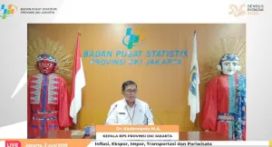 BPS DKI Catat April 2026 Total Ekspor Jakarta Capai 1,5 Miliar Dollar AS 