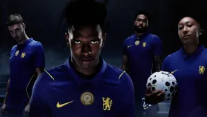 Chelsea Luncurkan Jersey Kandang Musim 2026-2027 Berwarna Biru-Emas